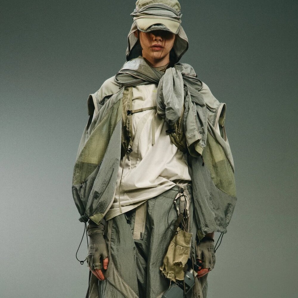 Hamcus DUSZEN AS / Interstellar Bounty Hunter Jacket, Crying Blue, Size Medium M - Picture 8 of 16